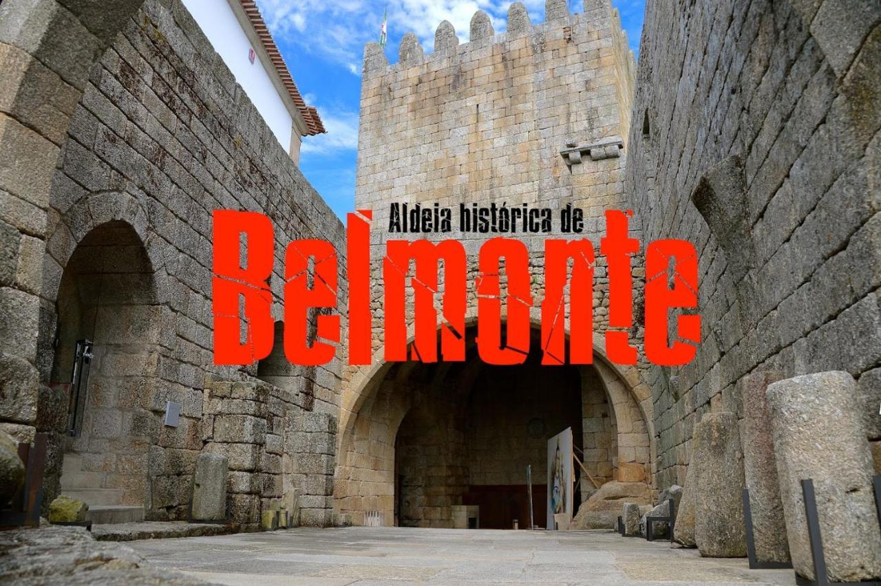 Quinta Do Serrado De Belmonte Белмонте Екстер'єр фото